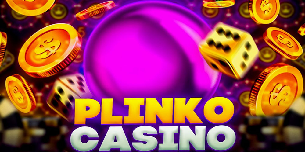 Play plinko online casino game.