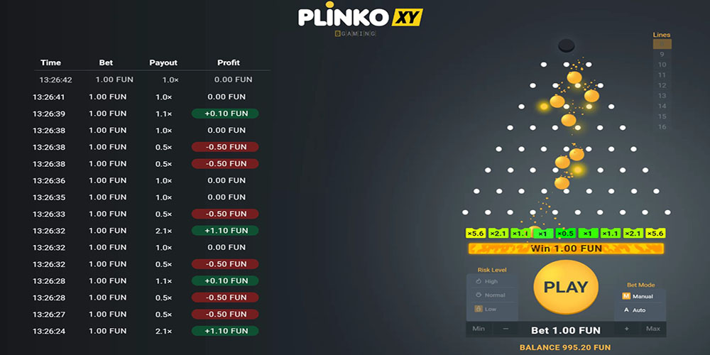 Plinko cash.